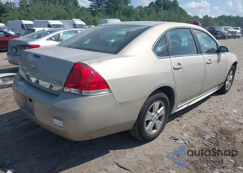 2010 Chevrolet Impala Lt from USA, damaged, VIN 2G1WB5EK8A1168608